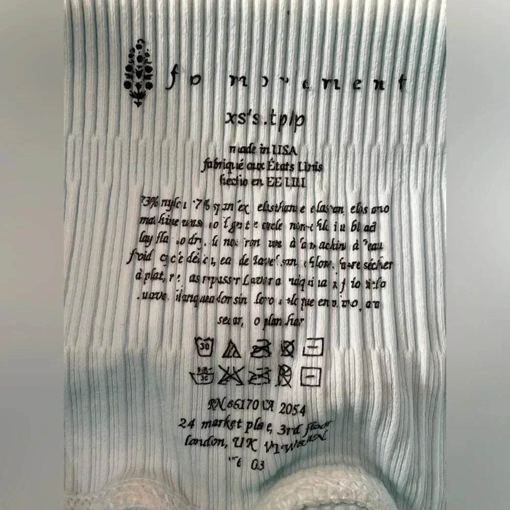 Free People Movement Ultra High-Rise Happiness‎ Runs Leggings - Light Blue - Picture 4 of 6